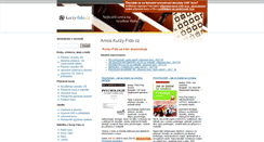 Desktop Screenshot of amos.kurzy-fido.cz