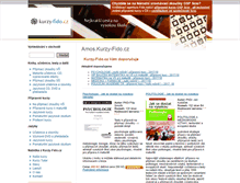 Tablet Screenshot of amos.kurzy-fido.cz